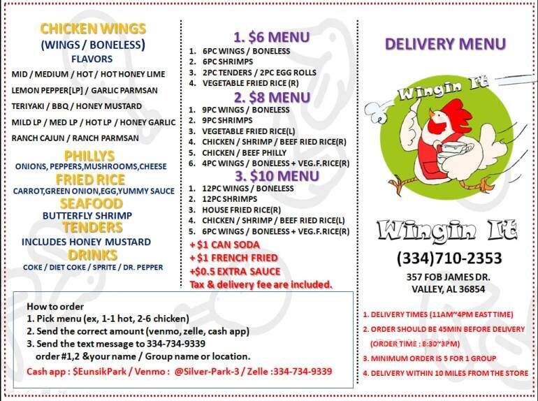 Wingin It - Valley, AL menu_pic