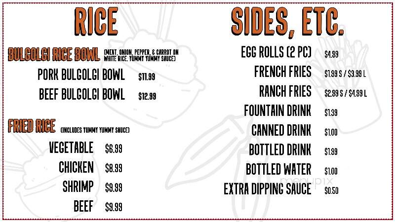 Wingin It - Valley, AL menu_pic