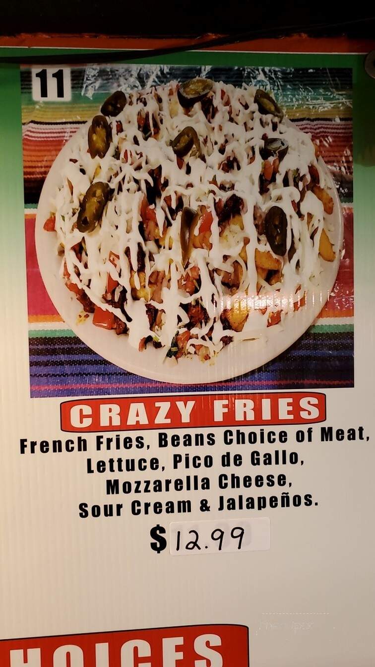 Mi Ranchito Taqueria - Hinckley, MN menu_pic