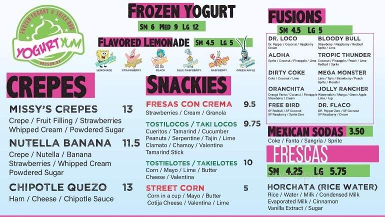 Yogurt Yum - Payson, AZ