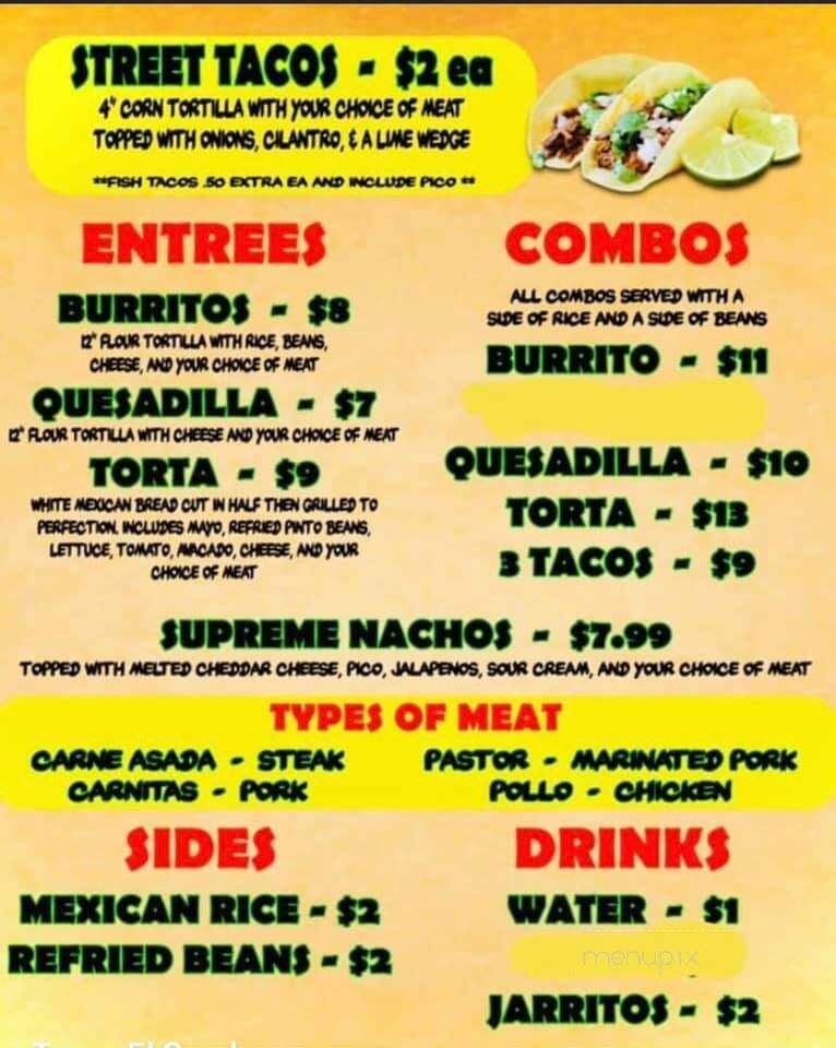 Tacos El Sombrero - Blue Springs, MO