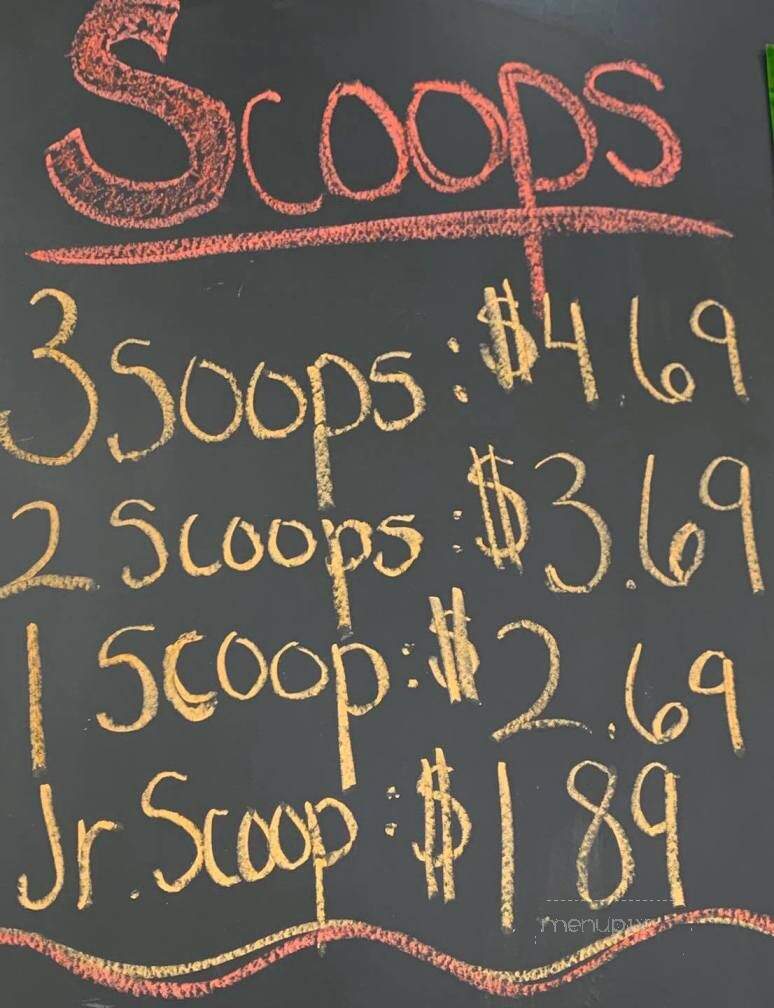 Treehouse Treats and Treasures - Logan, OH menu_pic