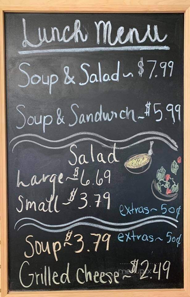 Treehouse Treats and Treasures - Logan, OH menu_pic