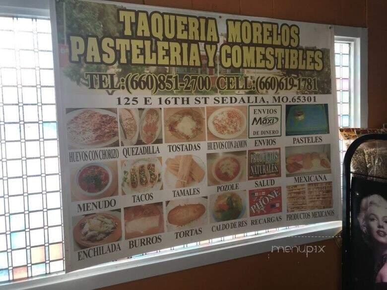Taqueria Y Panaderia Morelos - Sedalia, MO