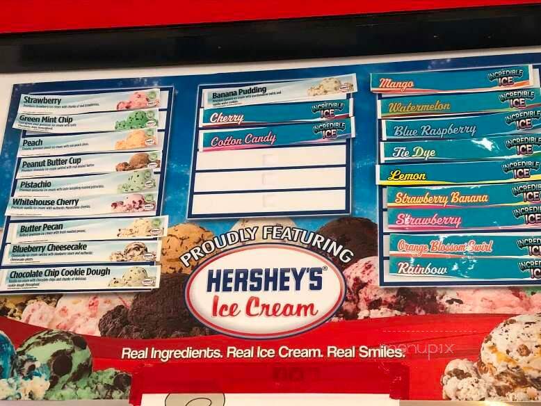 Squirrleys Ice Cream - Elkton, VA