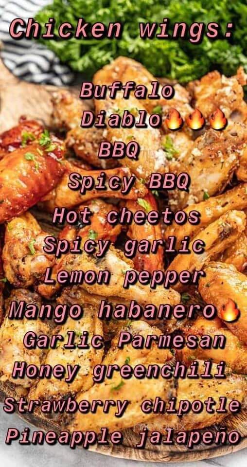 El Rey del Pollo - Albuquerque, NM menu_pic