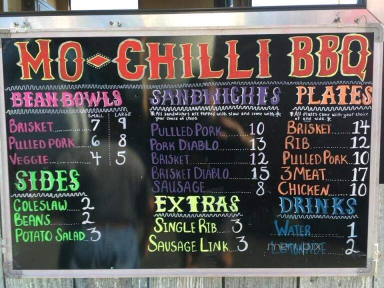 Mo-Chilli BBQ - Port Townsend, WA