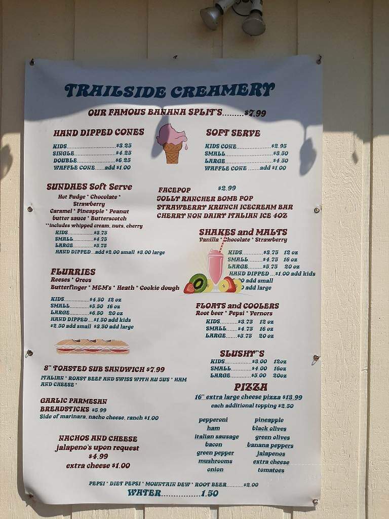 Trailside Creamery - Waters, MI
