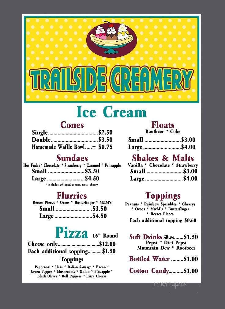 Trailside Creamery - Waters, MI