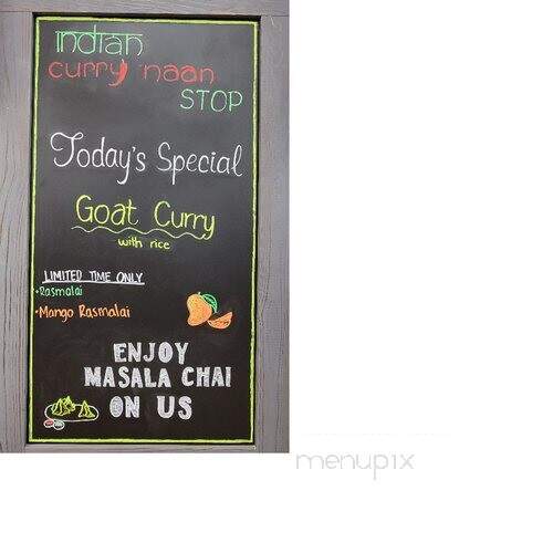 Indian Curry Naan Stop - Madera, CA menu_pic