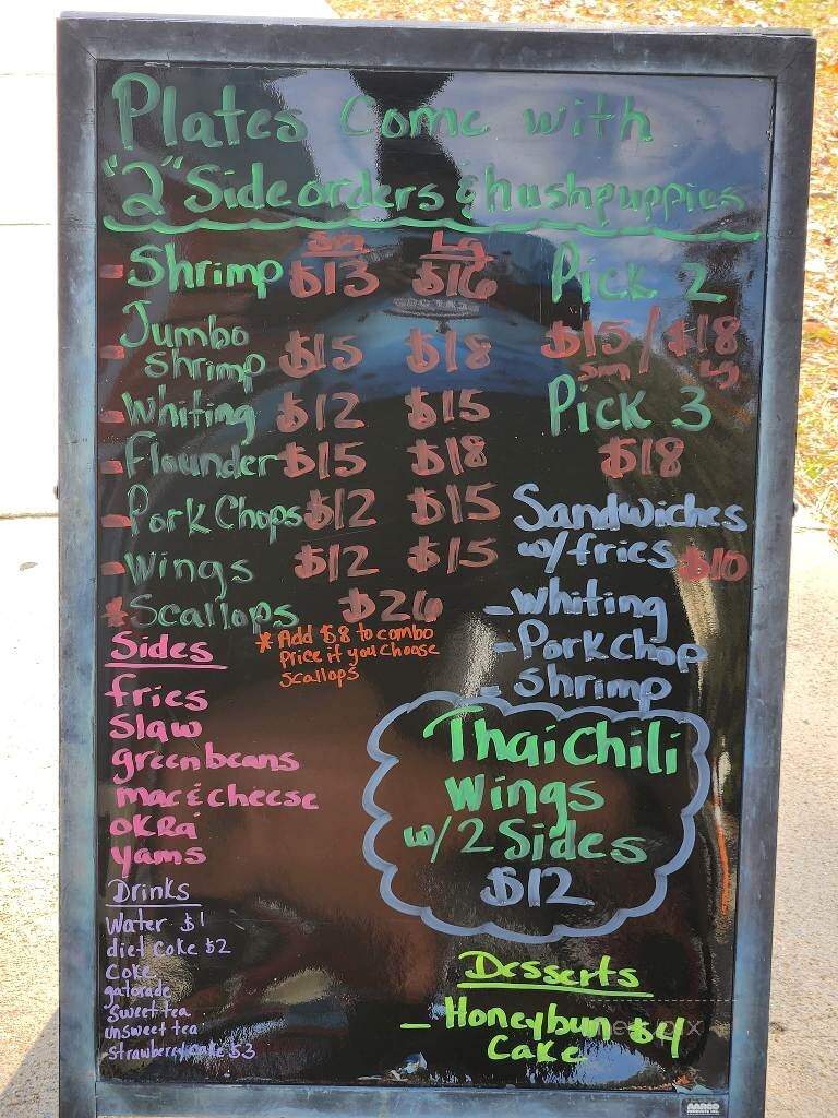 Captain John's Seafood - Supply, NC menu_pic