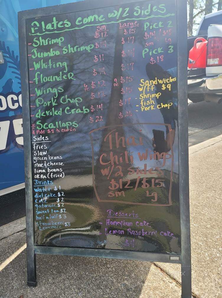 Captain John's Seafood - Supply, NC menu_pic