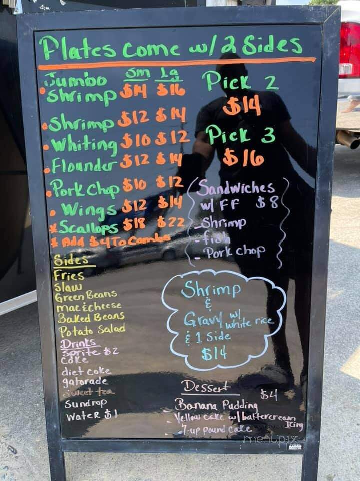 Captain John's Seafood - Supply, NC menu_pic