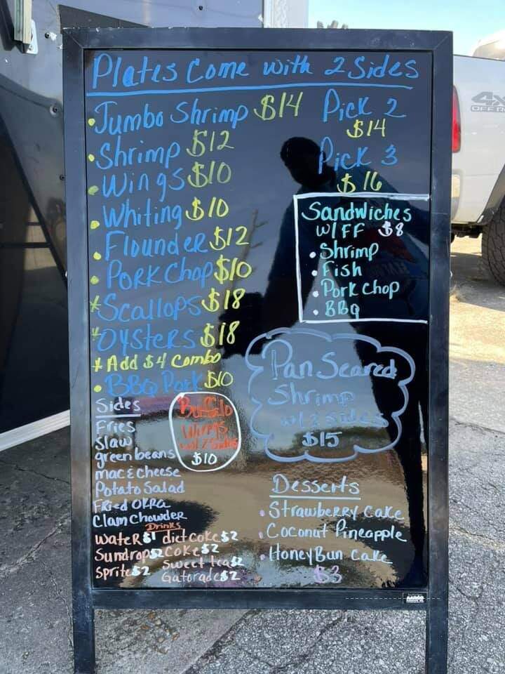Captain John's Seafood - Supply, NC menu_pic