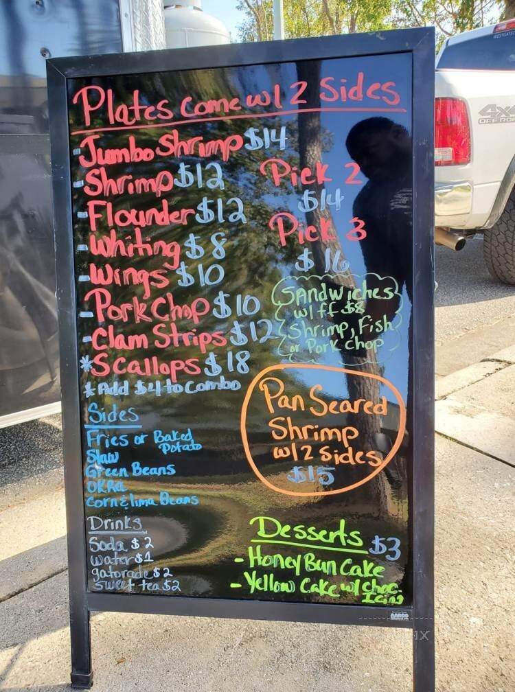 Captain John's Seafood - Supply, NC menu_pic