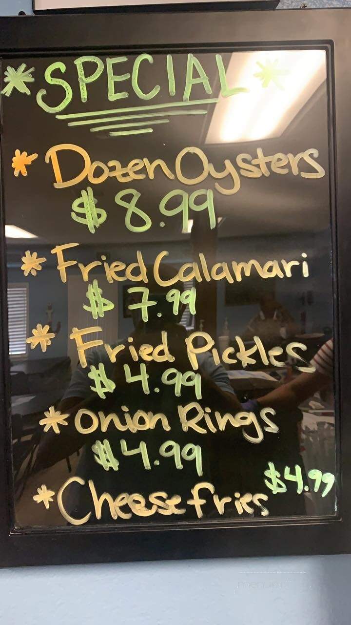 Cocteleria El Levanta Muertos - Brownsville, TX menu_pic