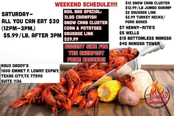 Soul Lit Kitchen - Texas city, TX menu_pic
