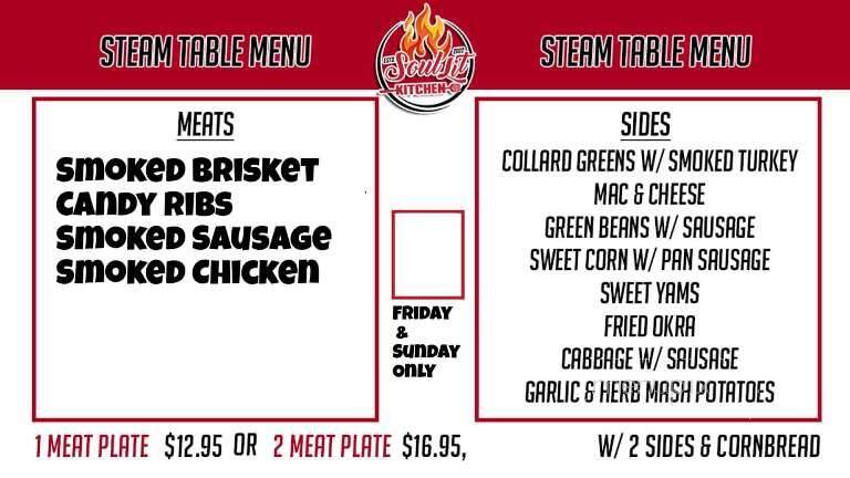 Soul Lit Kitchen - Texas city, TX menu_pic