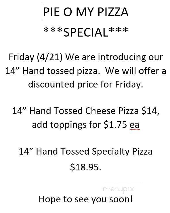 Pie O My - Fenton, MO menu_pic