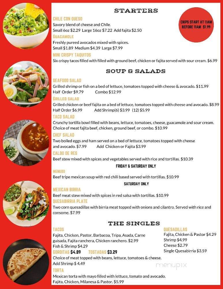 Baytown Cafe - Baytown, TX menu_pic