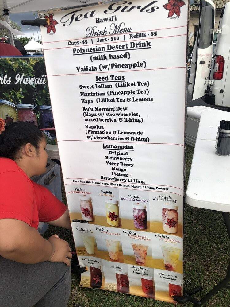 Tea Girls Hawaii - Ewa Beach, HI menu_pic