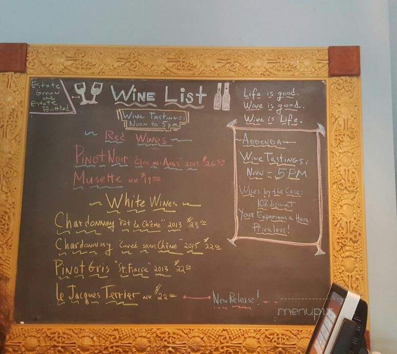 Marcal's - Cleveland, OH menu_pic