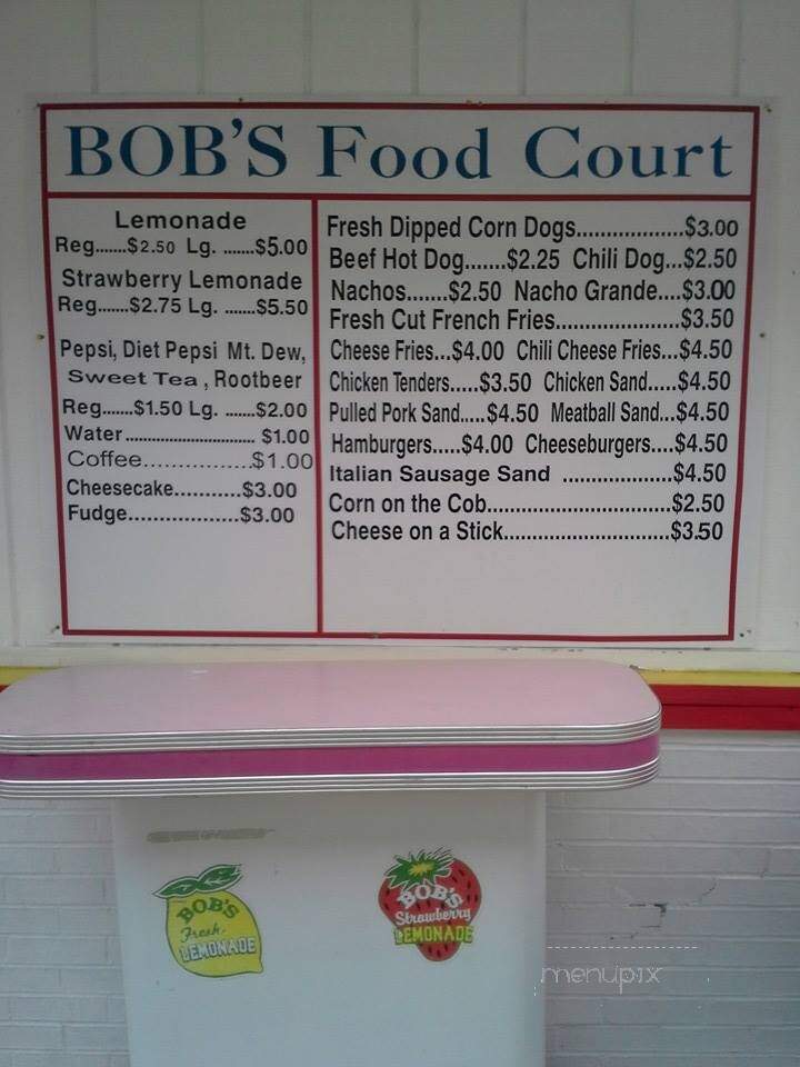 Bob's Food Court - Geneva, OH
