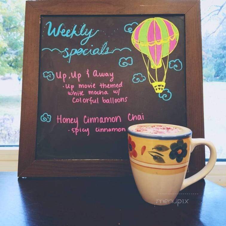Beans Coffee Shop - Denver, CO menu_pic