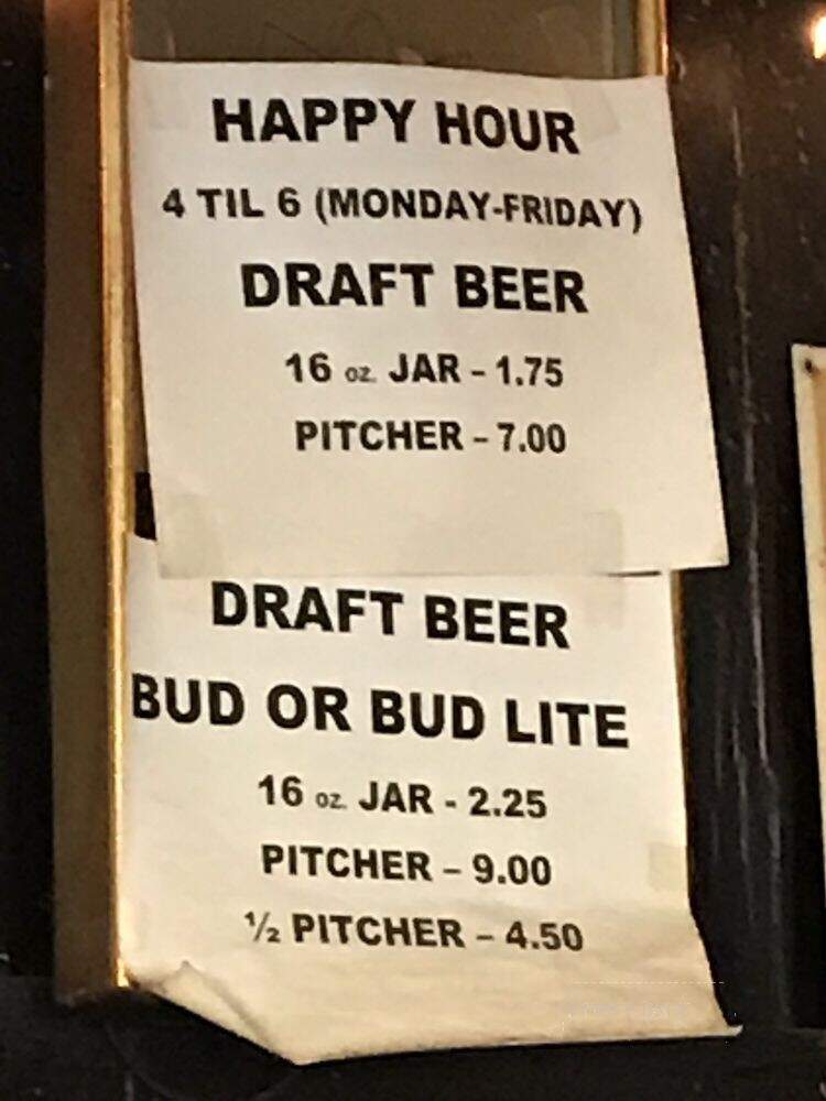 OLE Barn - Gainesville, FL menu_pic