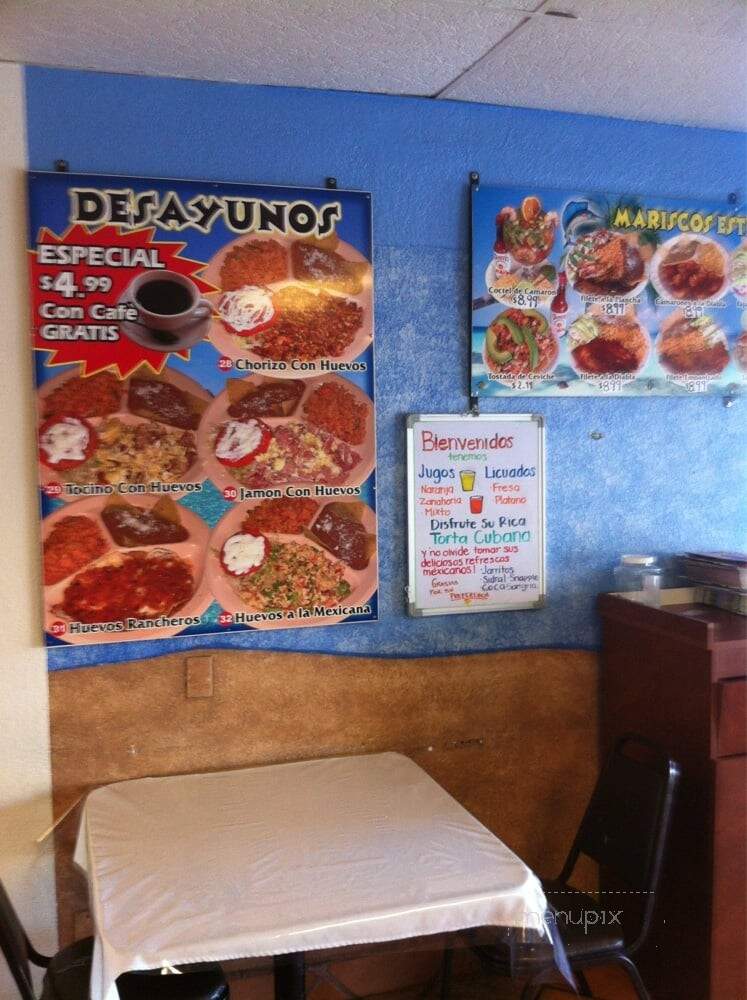 El Ranchero Chido - North Hills, CA menu_pic