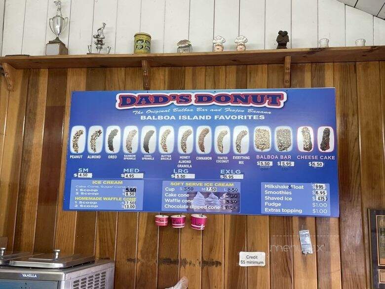 Dad's Donut Shop & Bakery - Newport Beach, CA
