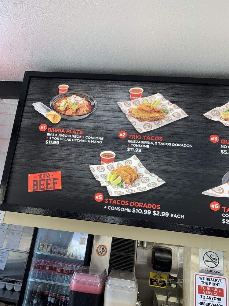 Birrieria Guadalajara - El Monte, CA menu_pic