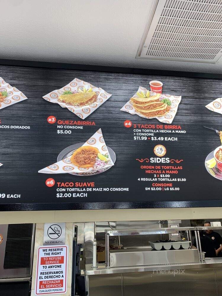 Birrieria Guadalajara - El Monte, CA menu_pic