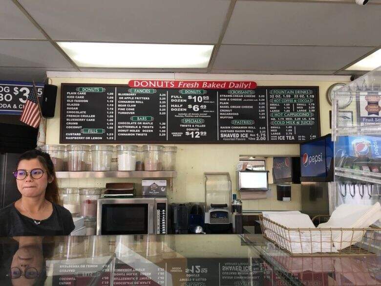Donut Factory - Tulare, CA menu_pic