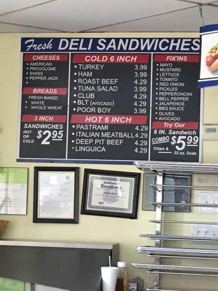 Donut Factory - Tulare, CA menu_pic