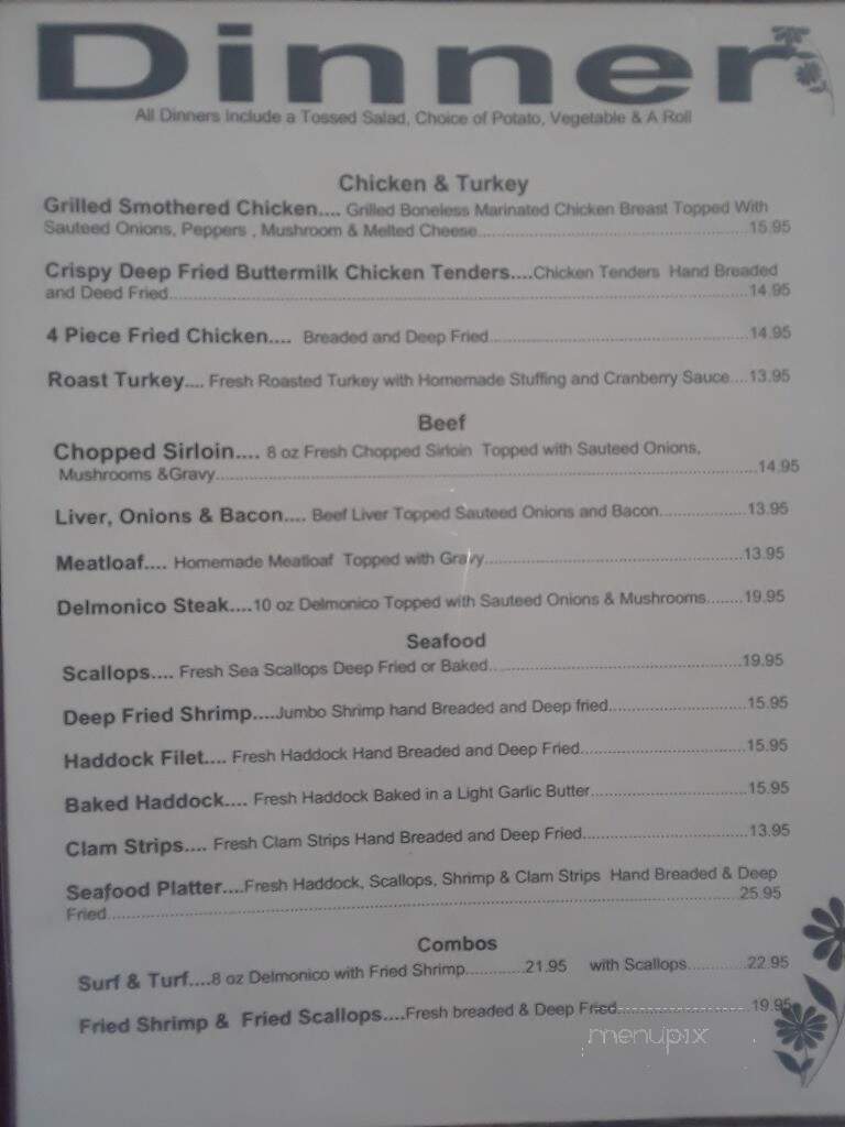 Junction 101 Restaurant - Jay, VT menu_pic