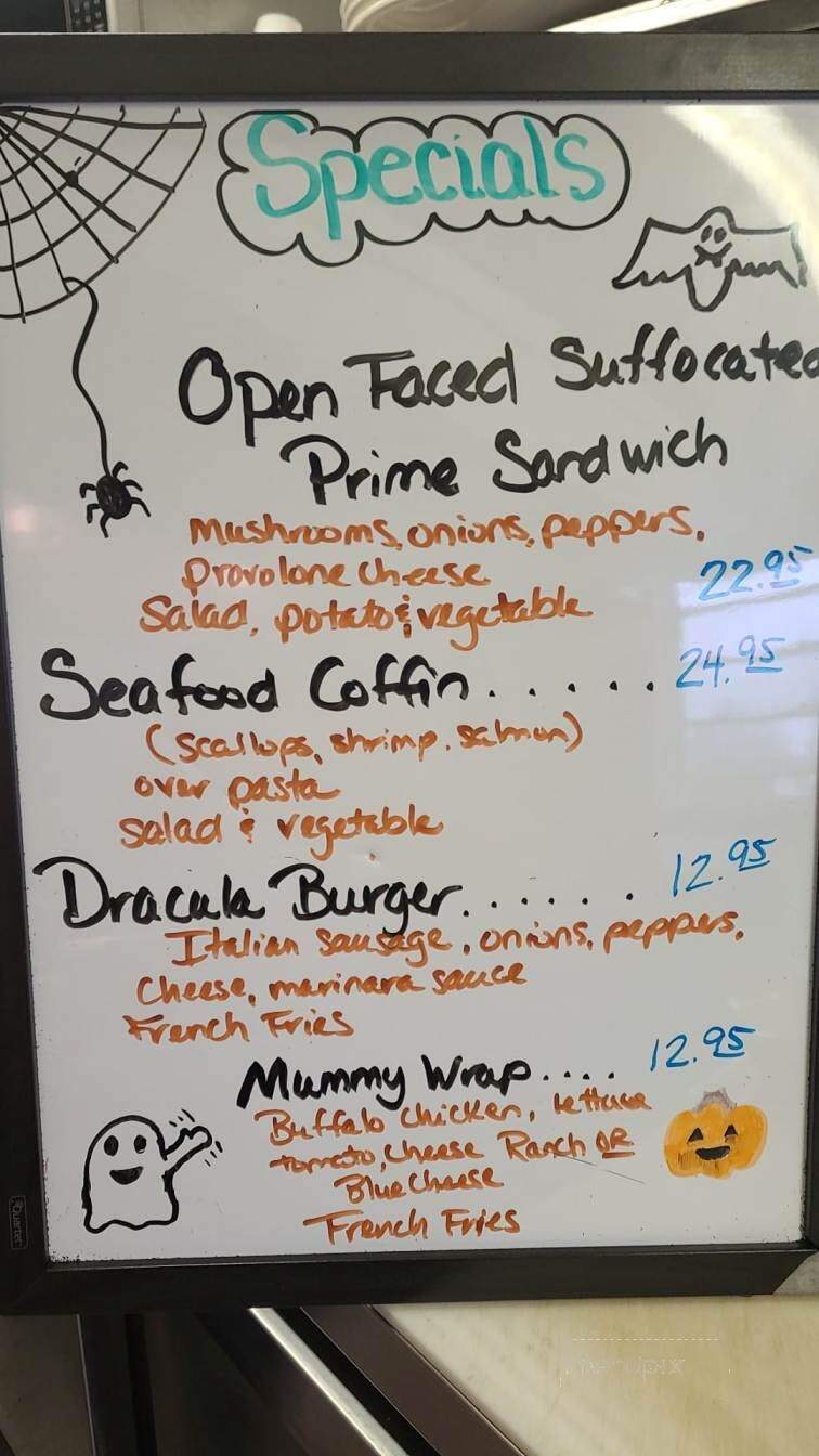 Junction 101 Restaurant - Jay, VT menu_pic