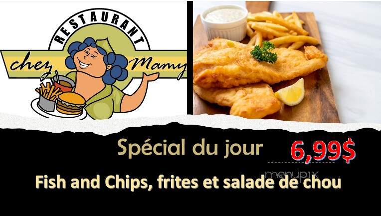 Restaurant Chez Mamy - Jonquiere, QC