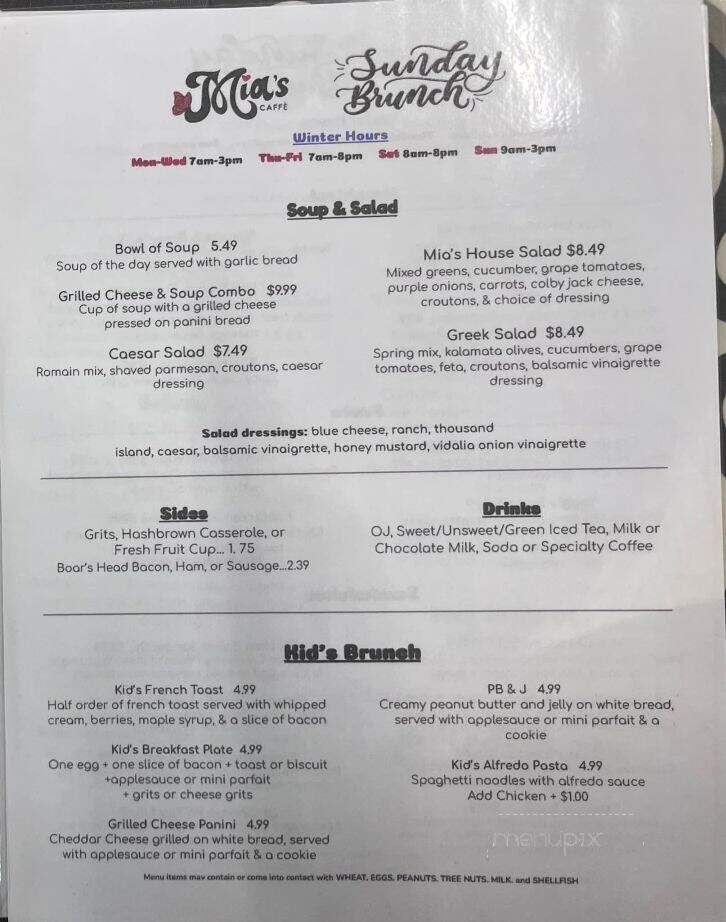 Mia's Cafe - Red Deer, AB