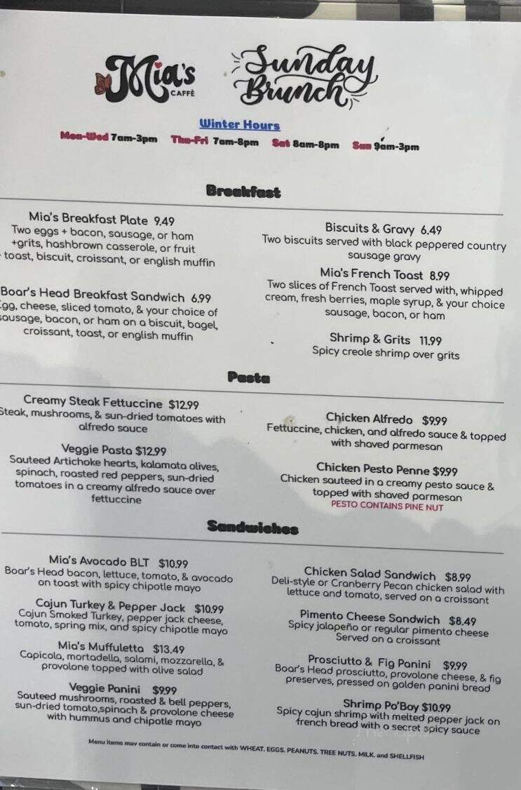 Mia's Cafe - Red Deer, AB