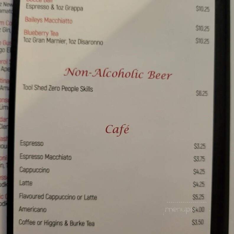 La Cantina - Calgary, AB menu_pic