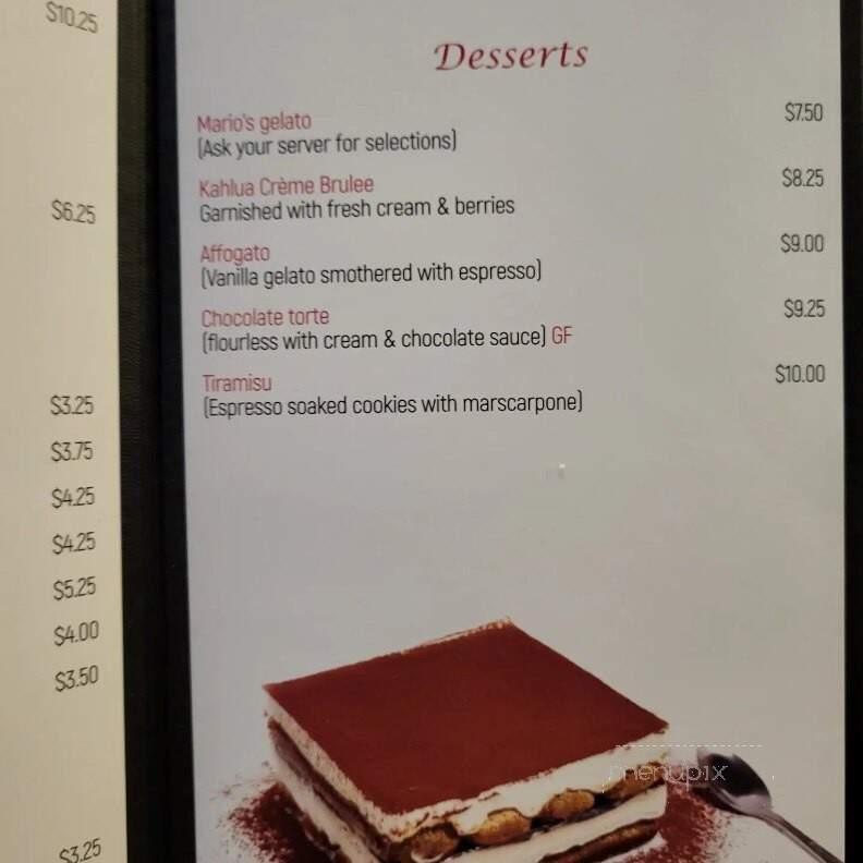 La Cantina - Calgary, AB menu_pic