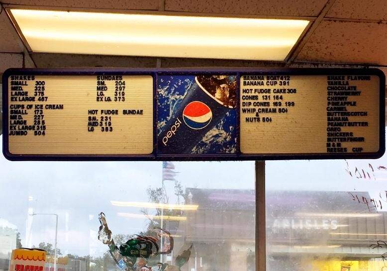 Dairy Bar - Amory, MS menu_pic