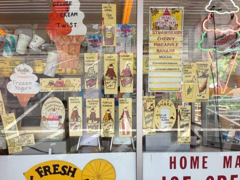 Thorndale Dairy Bar - Pine Bush, NY menu_pic