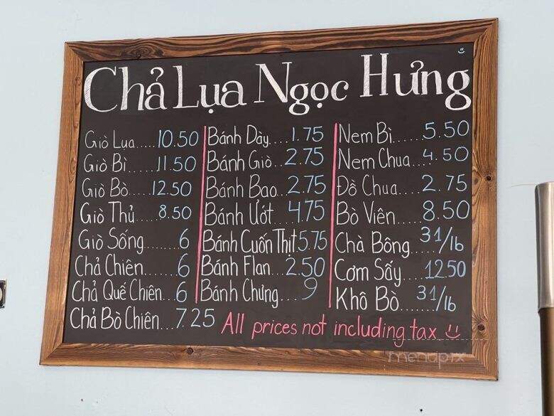 Cha Lua Ngoc Hung - Falls Church, VA