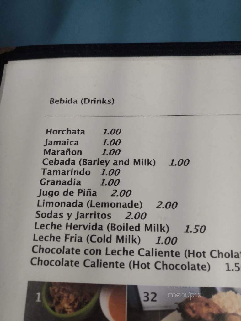 Restaurante Salvadoreno Norita - Fort Smith, AR menu_pic