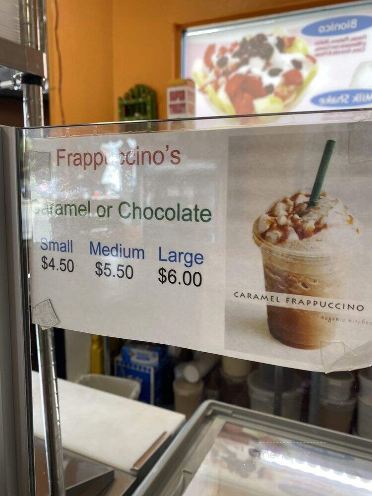 Raspados Don Manuel - Los Angeles, CA menu_pic