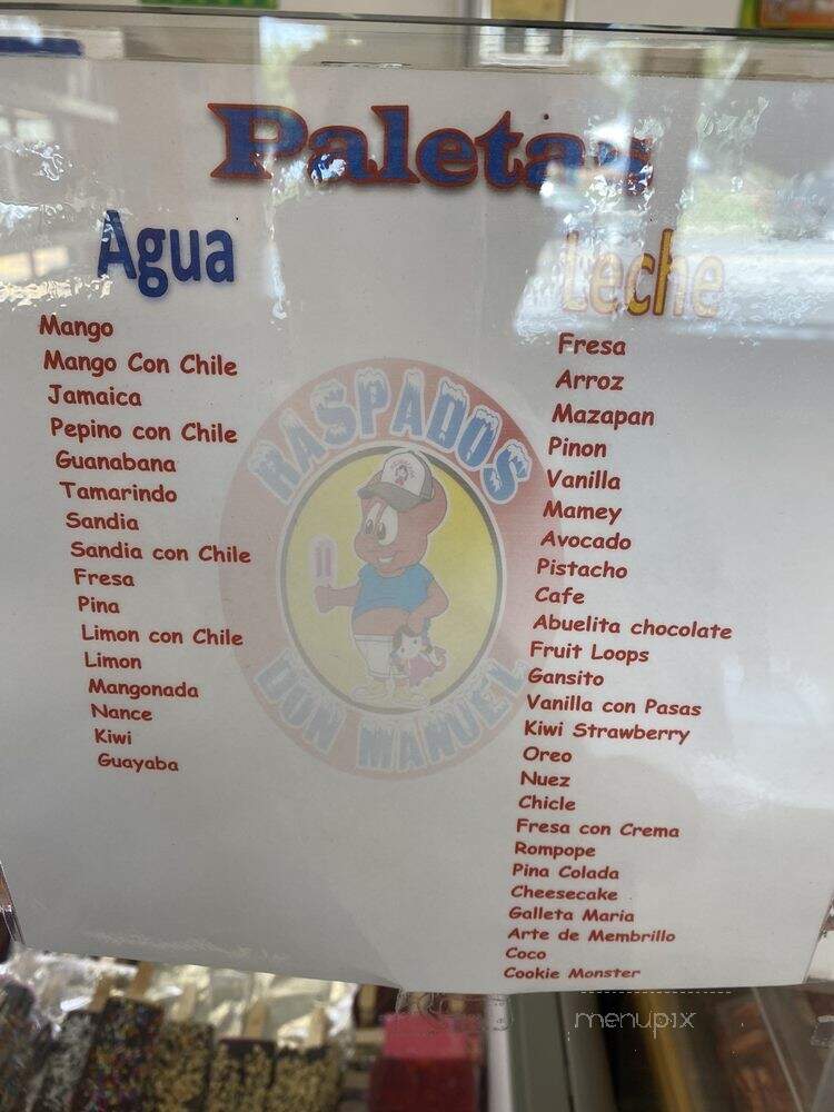 Raspados Don Manuel - Los Angeles, CA