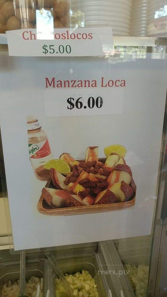 Raspados Don Manuel - Los Angeles, CA menu_pic