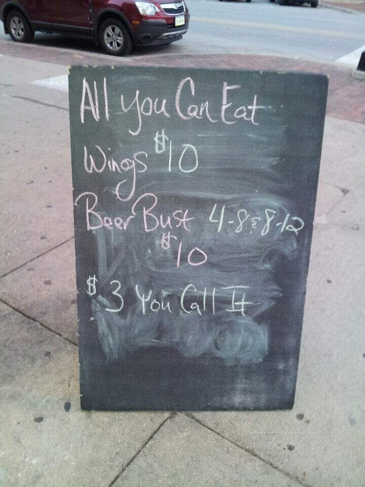 Pints Pub N Patio - Des Moines, IA menu_pic